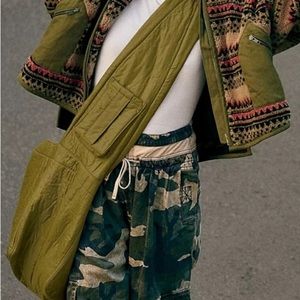 We The Free Oversized Puffer Sling Bag